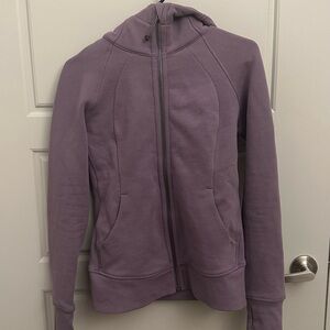 Lululemon Full-Zip Hoodie Scuba Jacket